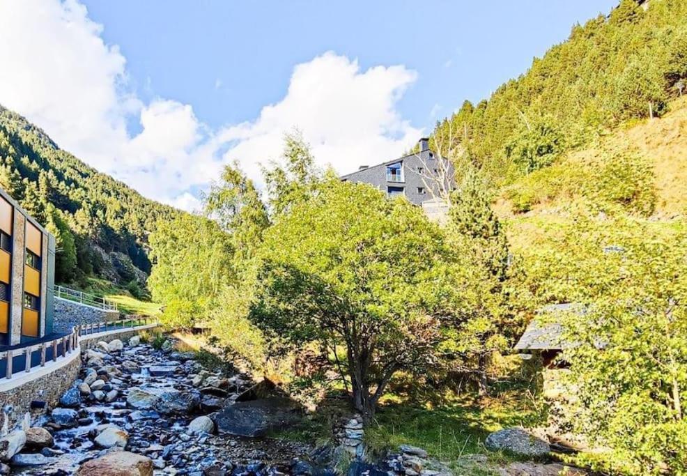 Unico Piso Colorido Y Divertido En Ransol - Increibles Vistas Al Rio Y Naturaleza - Ideal Familias L By Bonesvacances Andorra la Vella Esterno foto