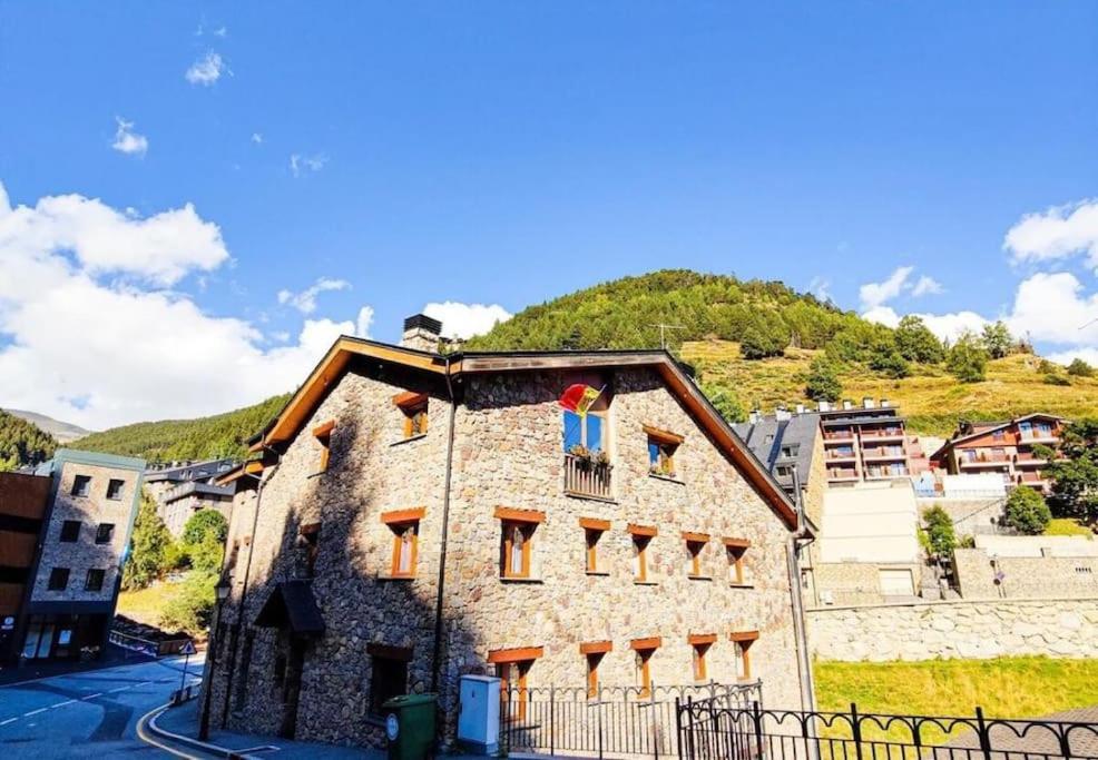 Unico Piso Colorido Y Divertido En Ransol - Increibles Vistas Al Rio Y Naturaleza - Ideal Familias L By Bonesvacances Andorra la Vella Esterno foto